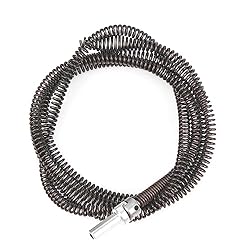Drain Auger Cable Drain Snake Clog Remover with