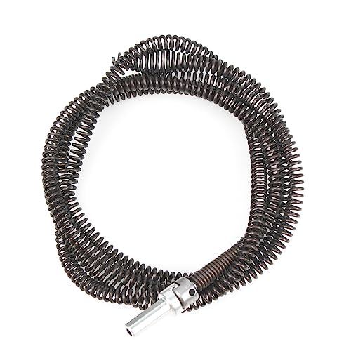 Drain Auger Cable Drain Snake Clog Remover with