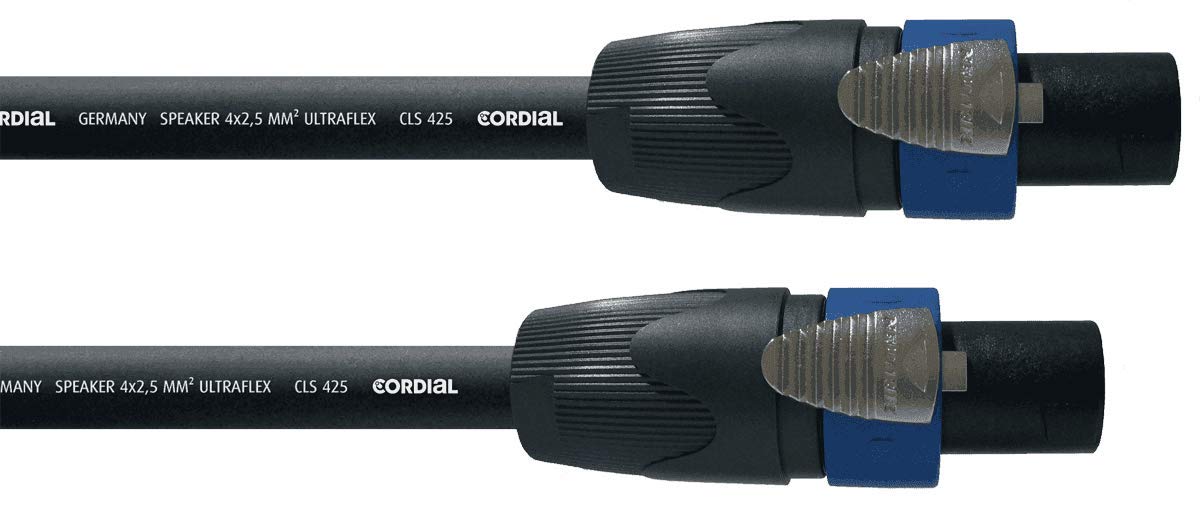 Cordial CPL 10 LL4 Speaker Cables