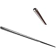 NewkeepsR 22G/20G/18G/16G/14G/12G/10G/8G/6G/4G/2G/0G/00G 316L Steel Taper Insertion Pin for Ear/Nose/Navel/Nipple/Lip/Eyebrow Stretcher, Body Piercing Stretching Kit Assistant Tool