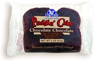 Ne-Mos Chocolate Pudding Cake Slice, 2 Ounce -- 36 per case.