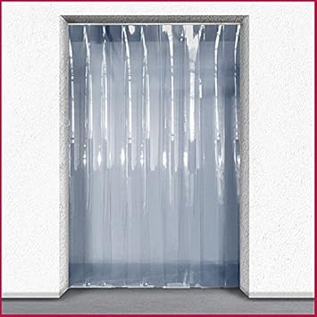 Pvc Strip Curtain Kit Ideal For Personnel Door Chiller 1m X 2m