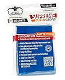 Supreme Matte Blue Sleeves (80)