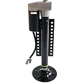 5th Wheel RV Jack Right Leg, Ground Control 3.0 Automatic 5th Wheel RV Leveling System Rear Hall Effect Jack with Motor, 5000