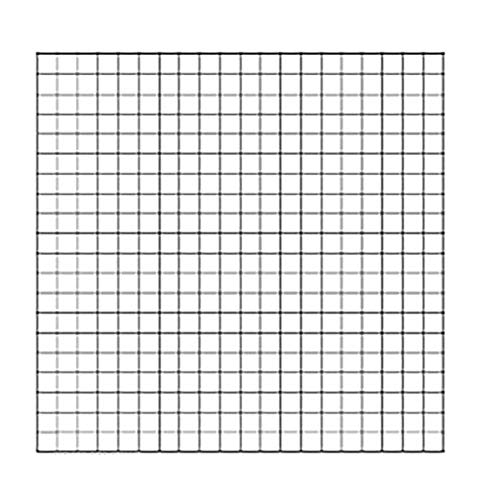 Geyer Instructional Products 150246 Graph Paper Stickers, 1st Quadrant (Pack of…
