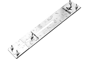 Generic Whetstone Holder - Adjustable Grindstone Sink Bridge, Stainless Steel, Sharpening Stone Base Holder