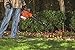 Remington RM125 Brave 25cc 2-Cycle Engine Gas Powered Leaf Blower - Handheld Gasoline Blower for Lawn Care, Orange