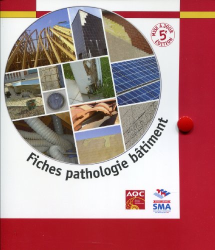 Fiches pathologie bâtiment