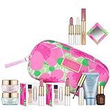 New Estee Lauder Spring 10pc Skincare Makeup Gift Set $170+ Value with Cosmetic Bag Macy's Exclusive