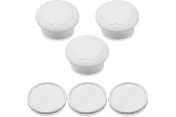 PandaEar (3 Pack) Universal Replacement Keys ONLY for Magnetic Cabinet Locks Child Safety for Drawers and Cabinets