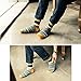 Pack of 5 Mens Fashionable Colorful Pattern Design Soft Cotton Socks (Size 5-10)