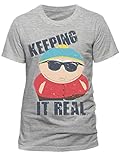 AWDIP Men's Official Keeping It Real Cartman T-Shirt South Park Eric Stan