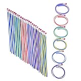eBoot 30 Pieces Bendy Flexible Soft Pencil with Eraser for Kids Writing Gift