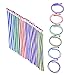 eBoot 30 Pieces Bendy Flexible Soft Pencil with Eraser for Kids Writing Gift
