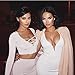 Ecowish Women's Crop Top Skirt Two Piece Outfit Bodycon Bandage Club Dress