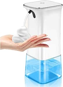 abcGoodefg Dispensador automático de jabón de manos sin contacto con