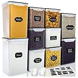 VERONES Large Tall Airtight Food Storage