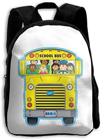 The Children's School Bus Cartoon Backpack