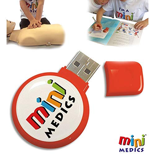 MINI MEDICS USB TRAINING PACKAGE, Red