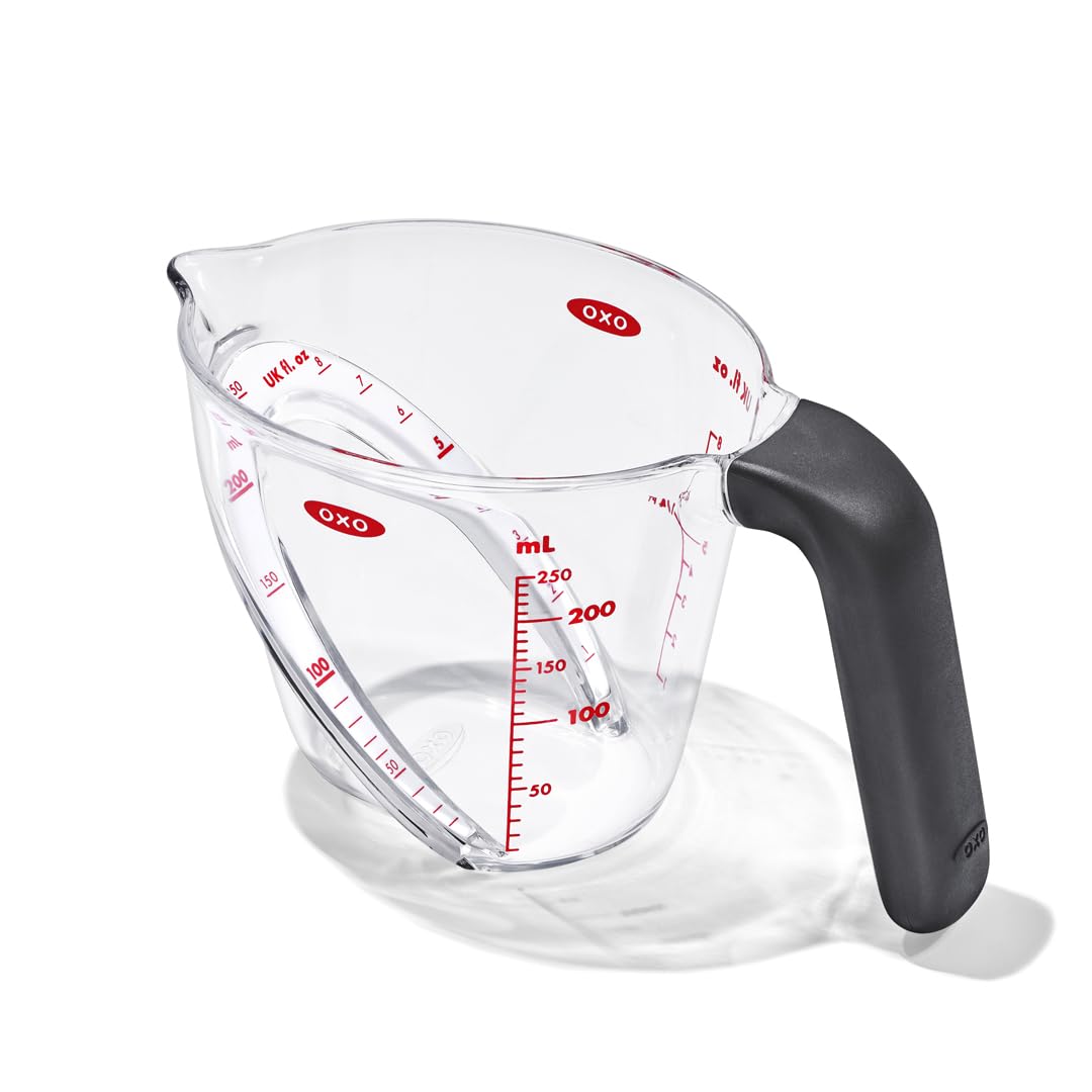 OXO Good Grips Angled Measuring Jug, 250 ml