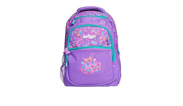 smiggle butterfly backpack