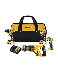 DEWALT DCK484D2 20V Max XR juego combinado de herr