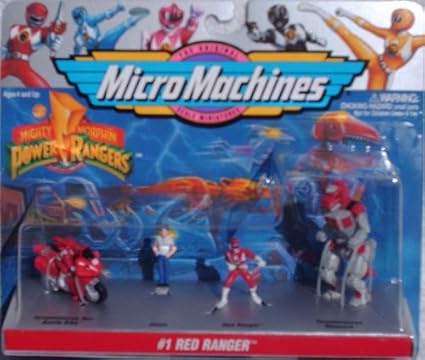 micro power rangers
