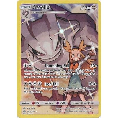 Steelix - 247236 - Secret Rare - Cosmic Eclipse Jamaica | Ubuy