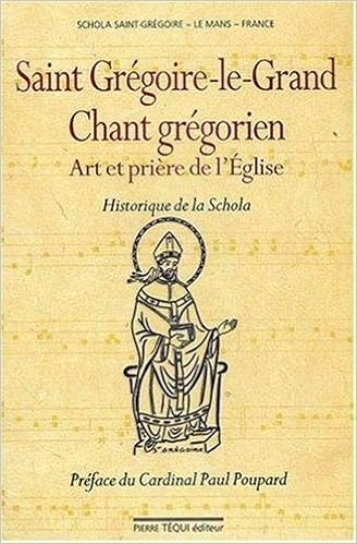 Amazon Fr Chant Gregorien Art Et Priere De L Eglise Saint Gregoire Le Grand Poupard Paul Livres