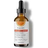Lupure Professional Vitamin C Face Serum 20%, Anti Aging Facial Super Vit C Serum with Ascorbic Acid Hyaluronic Acid & Vitamin E for Dark Spots, Skin Care, Christmas Gift & Stocking | 1 Fl. Oz
