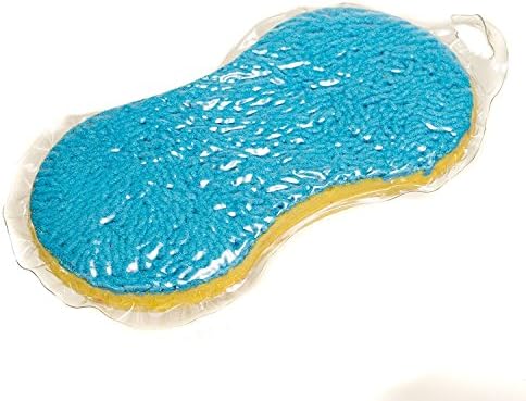 Valiry Double Compression Hanging Holder Expanding Bathroom And Multi-Functional Household Cleaning Sponge Absorbent (6 Pcs)
