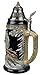 Beer Steins by King - Power of the Pack Wolf German Beer Stein (Beer Mug) 0.75l Limited Edition
