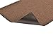 NoTrax 117 Heritage Rib Carpeted Entrance Mat for Lobbies and Indoor Entranceways, 3' x 4', Absorbent Indoor Commercial Rug for Home or Office, Brown, 117S0034BR