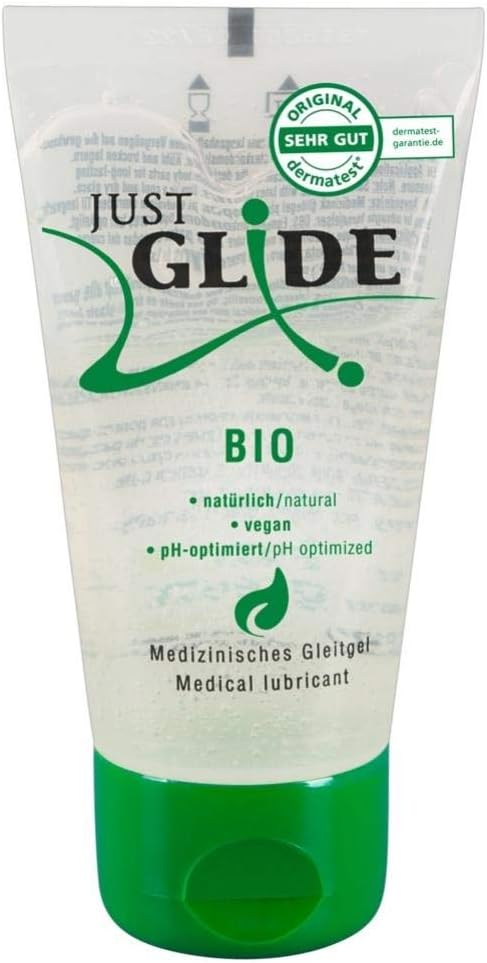 Just Glide Bio Lubricant, 50 ml, 06249260000, 50 ml (Pack of 1)