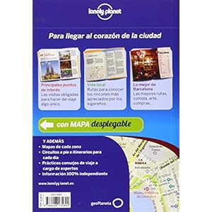 Lonely Planet Barcelona De Cerca (Travel Guide) (Spanish Edition)