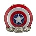 iHome Captain America Bluetooth Speaker, Wireless Speaker with Rechargeable Battery and USB Charging Cable, Avengers Bluetooth Speaker for Kids and Adults