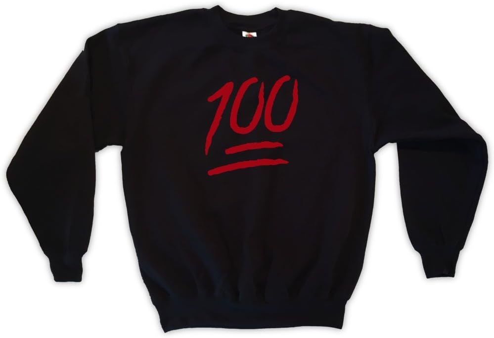 Outsider... Men's Unisex 100 Emoji Sweatshirt