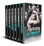 Mercury Billionaires: The Complete 6-Book Box Set