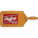 Rawlings Leather Luggage Tag