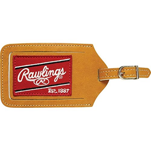 Rawlings Leather Luggage Tag