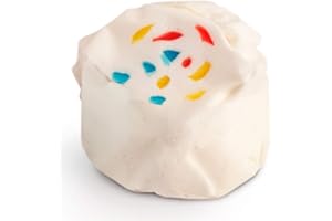 Taffy Shop Birthday Cake Cake Salt Water Taffy - Small Batch Salt Water Taffies Made in the USA - Super Soft, Sweet, Taffy Candy - Guaranteed Fresh - Gluten-Free, Soy-Free, Peanut Free - Party (80oz) Bag