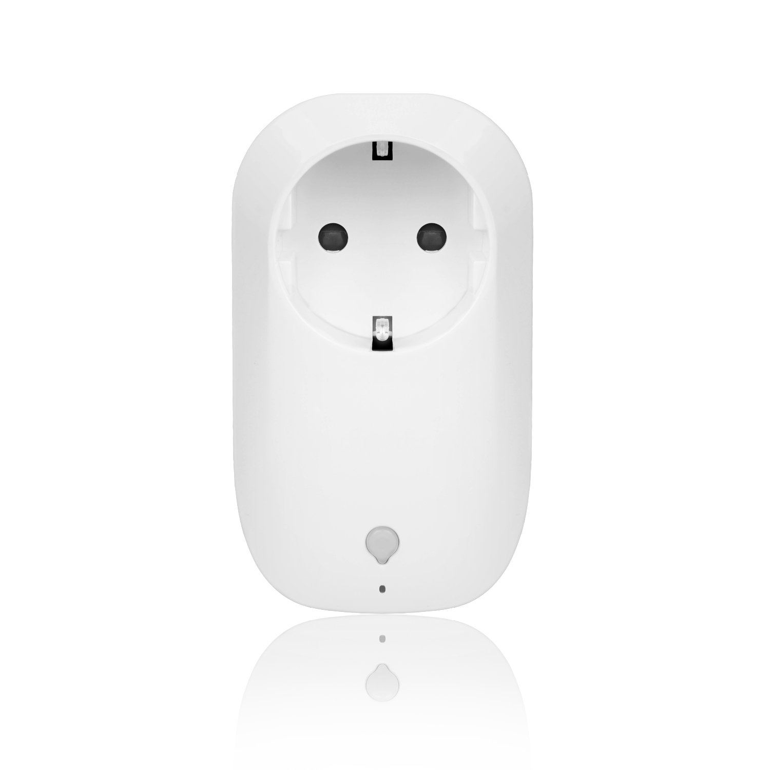 WiFi Smart Steckdose, Togather 3500W WLAN Smart Plug Steckdose funktioniert mit Amazon Alexa,Fernbedienung mit App Steuerung für IOS und Android