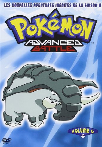Pokémon Advanced Battle - Saison 8 - Volume 6