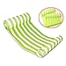 Premium Swimming Pool Float Hammock, Inflatable Swimming Pools Lounger, Water Hammock Lounge, Luxury Swimming Pool and Ocean Lilo (Green)