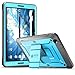 AT&T Primetime Tablet Case, SUPCASE [Heavy Duty] [Unicorn Beetle PRO Series] Full-body Rugged Protective Case with Built-in Screen Protector for AT&T/ZTE K92 Primetime 2017 (Blue)