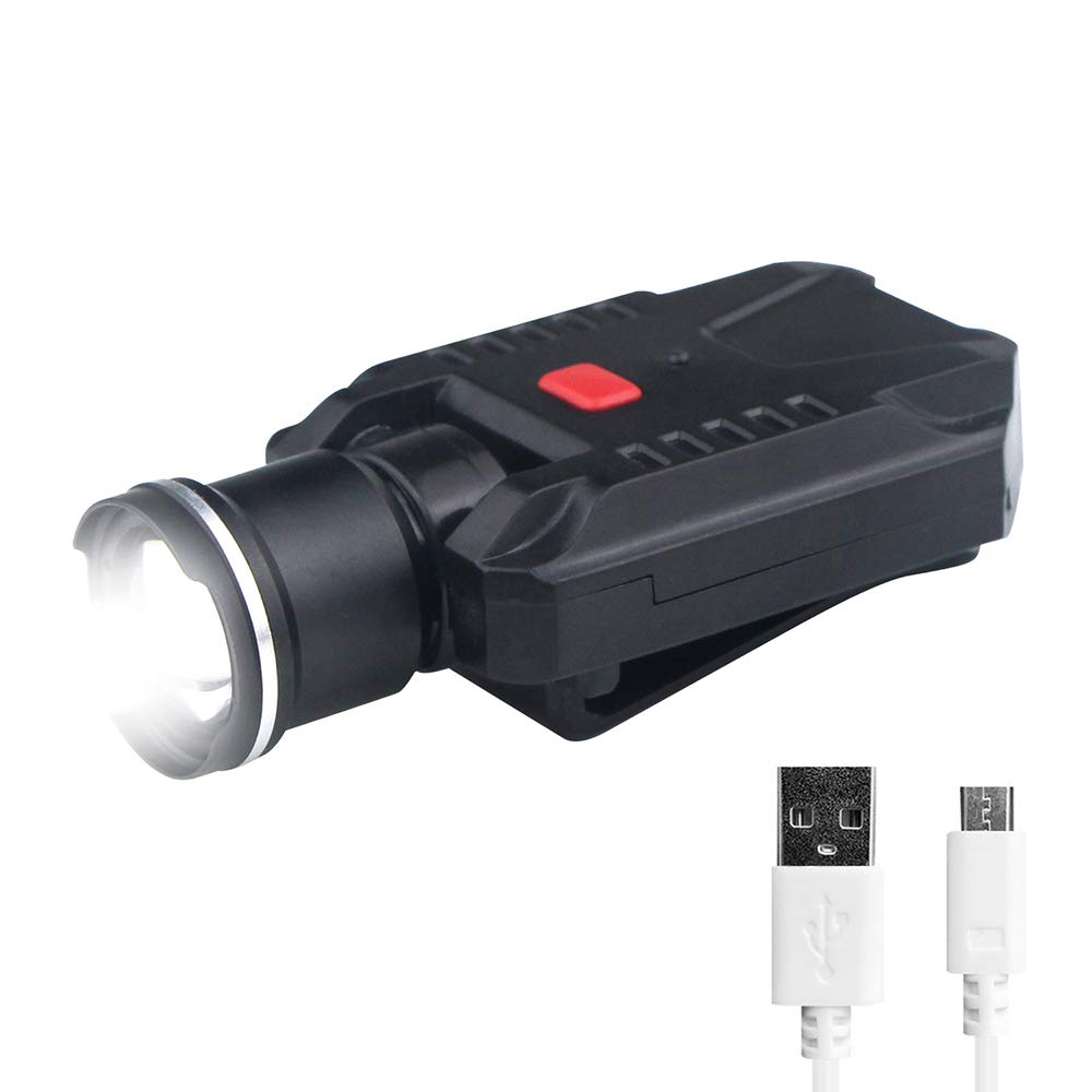 FISHNU 9007 Hands-Free Cap Light - Perfect for Hunting, Running, Camping & More - Designed for Active Men