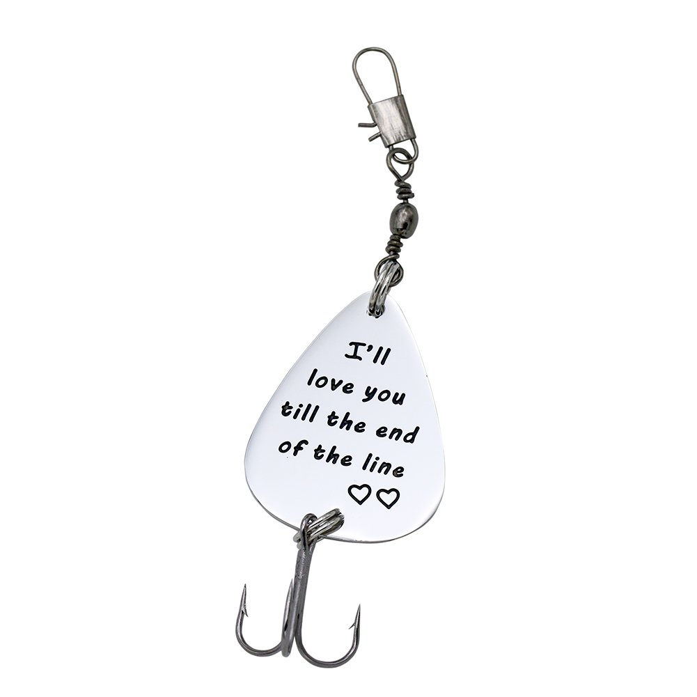 Melix Home I'll Love You Till The end of The line Jewerly (White)