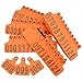 WMYCONGCONG 1-100 Number Plastic Livestock Cow Cattle Ear Tag Animal Tag and 1pcs Ear Tag Applicator