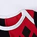 A&J DESIGN Baby Girls' Harley Quinn Long Sleeve Romper 9-12 Months