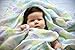 Adorable Premium Muslin Cotton Swaddling Blanket 3 Pack 47''x47''